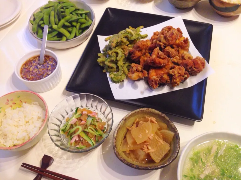 今日の夕ご飯|河野真希さん