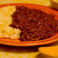 Snapdishの料理写真:ひき肉ココナッツカレー|エイミーさん