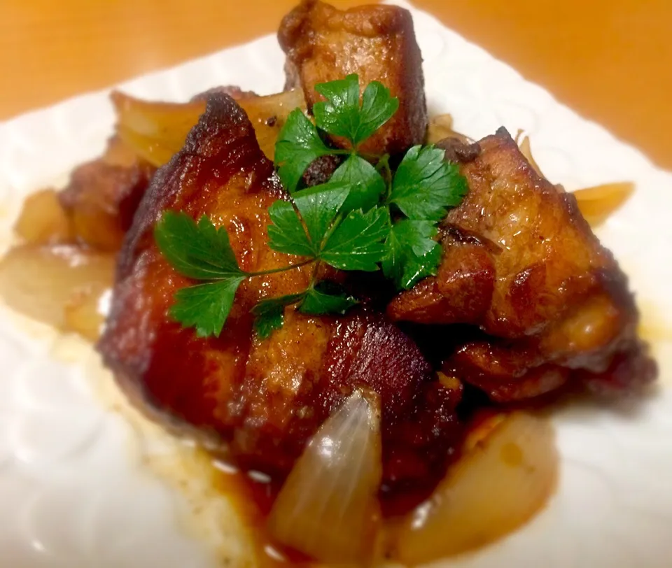 Matsuzaka pork ribs|Masakiさん