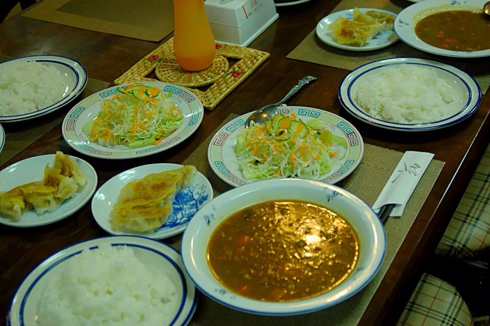 冬瓜はカレーに良く合う材料です。ほとんど溶けたようになるが、癖がないので邪魔にならない。|Keisei Chouさん