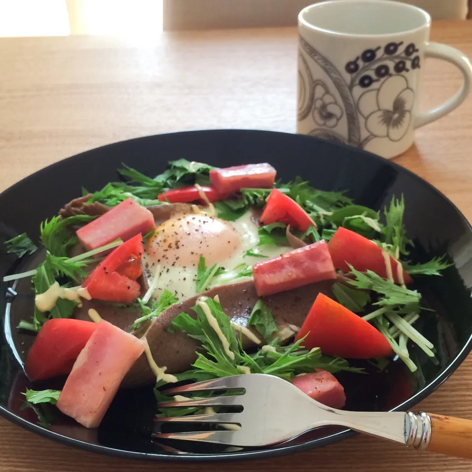 Snapdishの料理写真:そば粉のガレット|ごりみさん