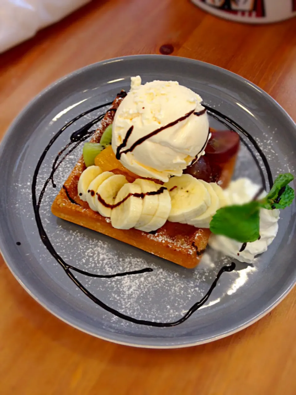 Supreme waffle|Je T'en Prie Coffeeさん