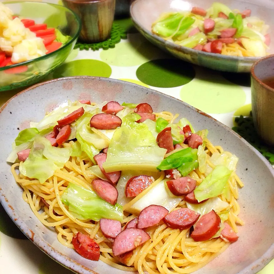 やる気も食材も無い日の晩飯ゎず。ひどいな、こりゃｗｗｗ。|うさ爺さん