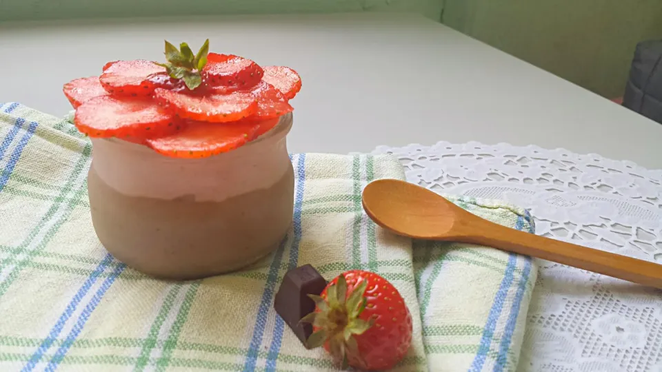 mousse chocolate strawberry|aster_268さん