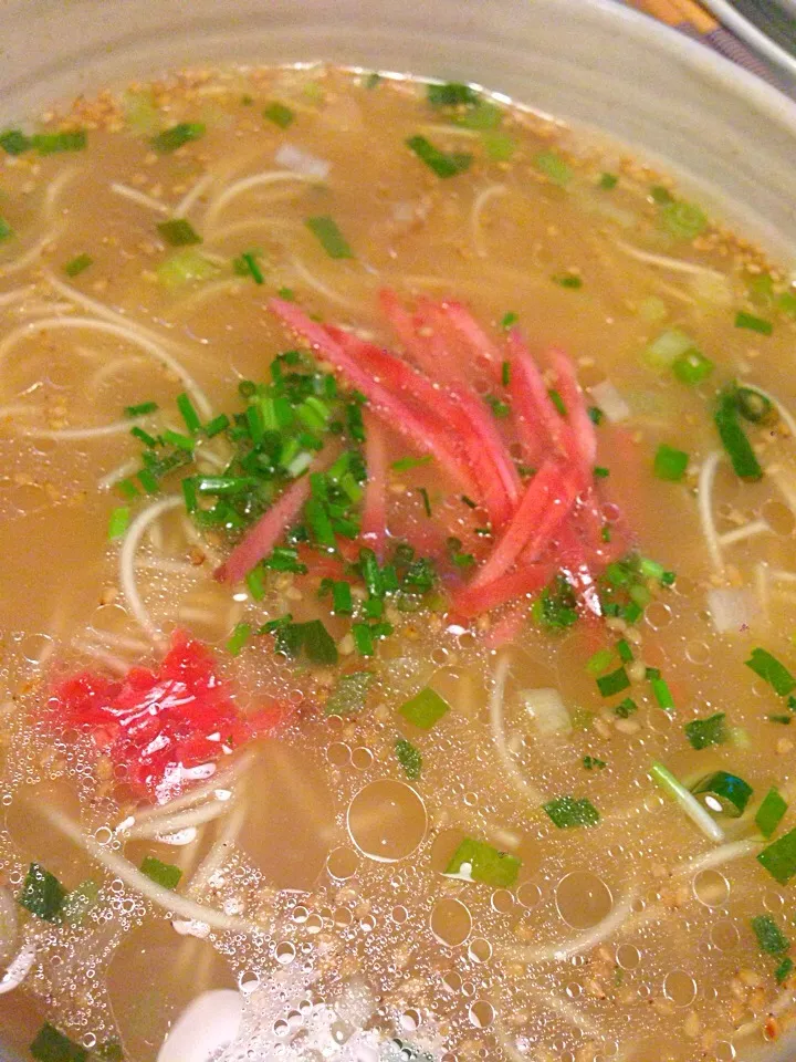 マルタイの棒ラーメン、長浜屋|たけのこジョニーさん