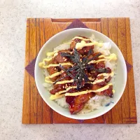 照り焼きチキン|あさん