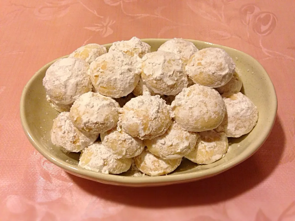 Snowball cookies :-)|Hitomi Seyaさん