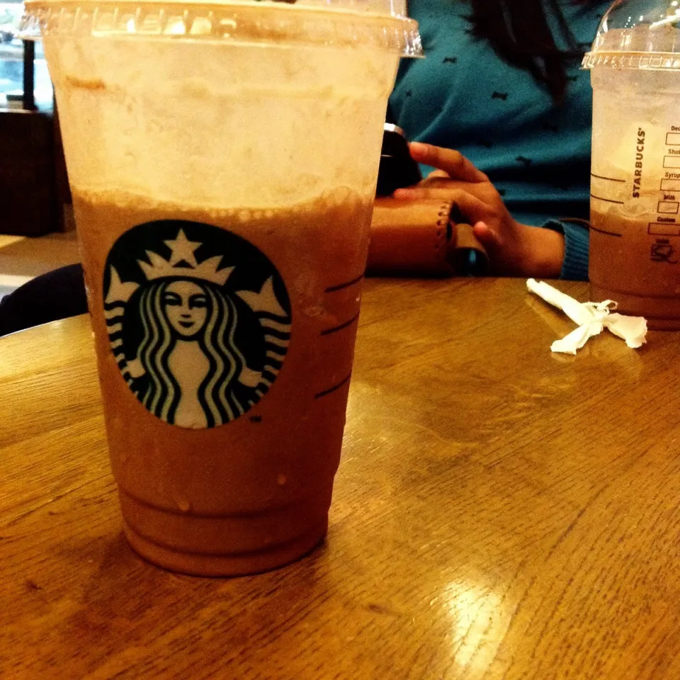 signature chocolate starbucks|diyan candraさん