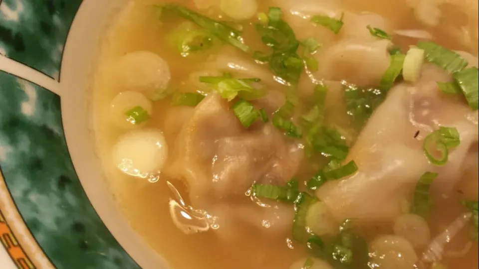 Wonton soup #Asian cuisine #wonton #soup|Culinary Kissesさん