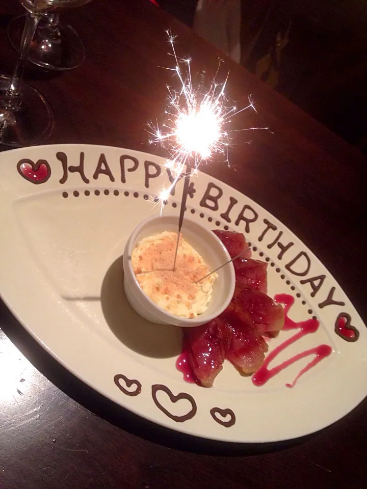 Awww bday celebration :) お誕生日のお祝い♪|Tanuさん