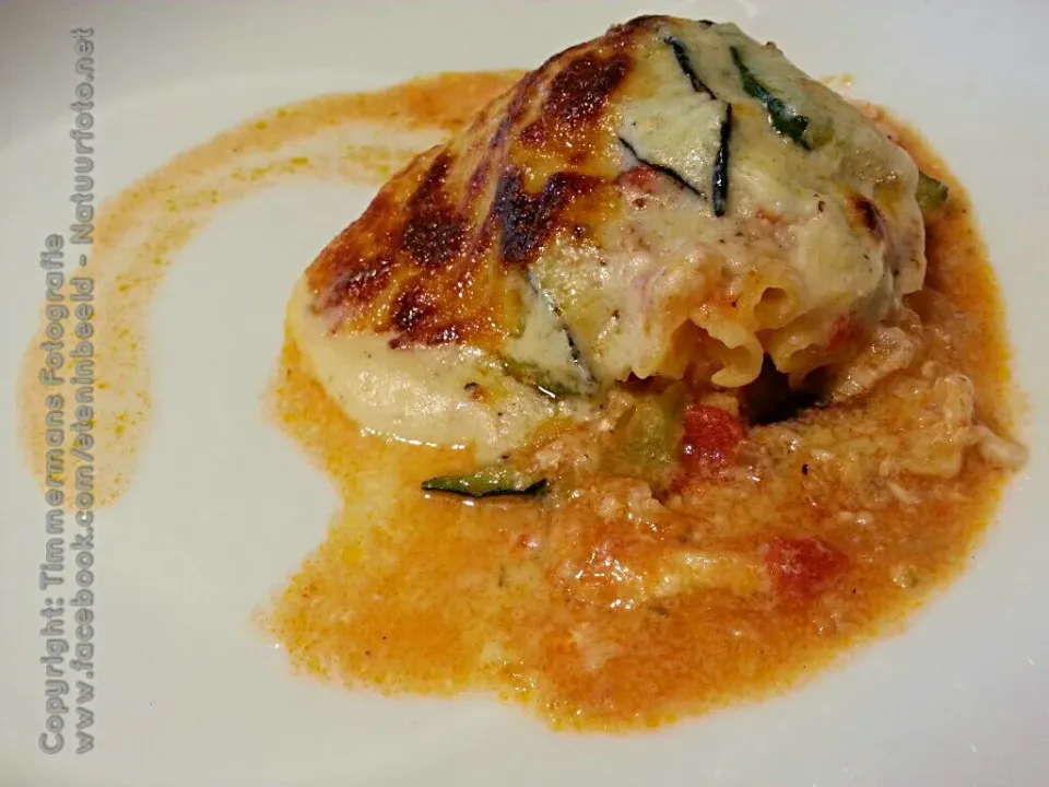 Snapdishの料理写真:Fish lasagne|Frank&Jolanda - Eteninbeeldさん