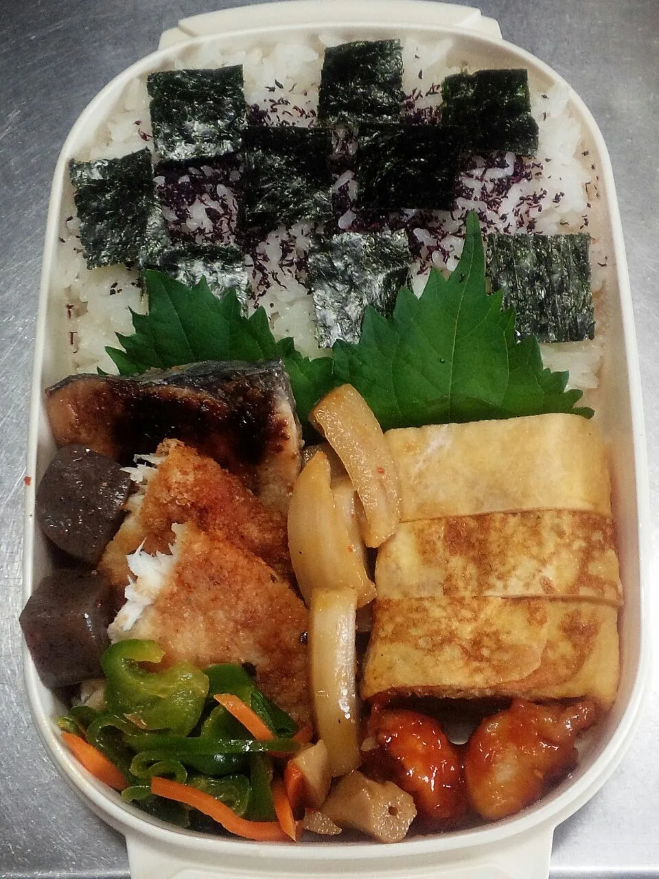 2014.9.8　お魚二種お弁当♪|Rachi Hirokoさん