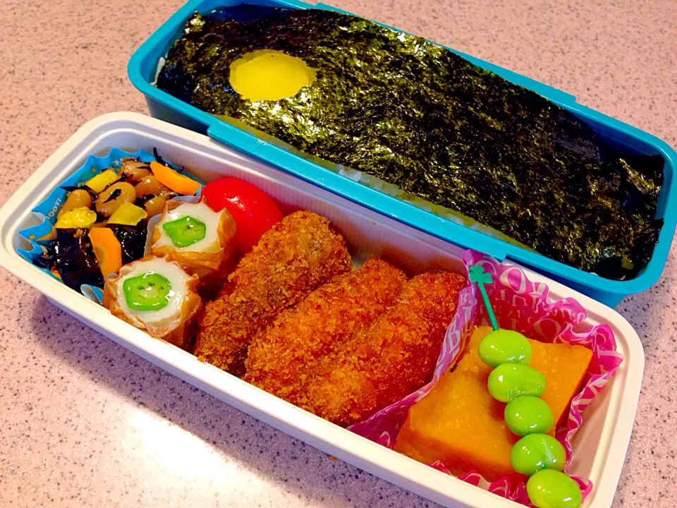 Snapdishの料理写真:今日のお弁当〜|Seikoさん