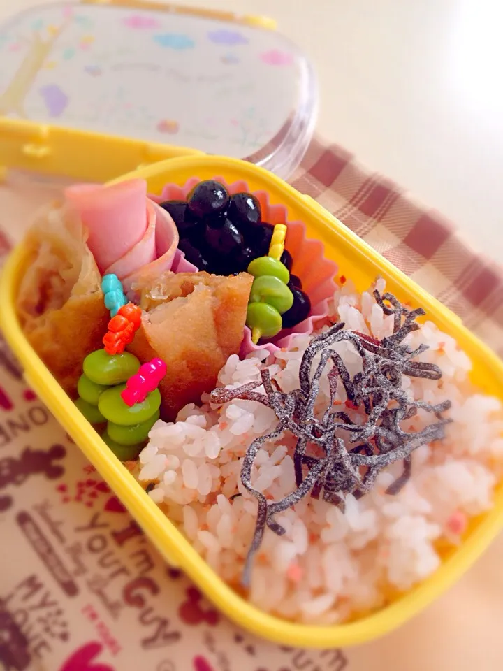 初めてのお弁当♡|Akikiさん