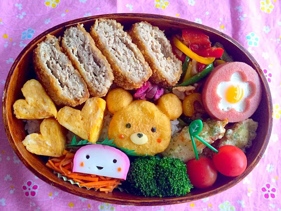 Snapdishの料理写真:今日の息子のお弁当2014/09/08|ミホさん