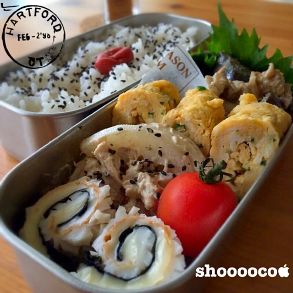 お弁当。そして、見つける機能に相変わらずヒットしない件(′･ω･｀ )|shoooocoさん