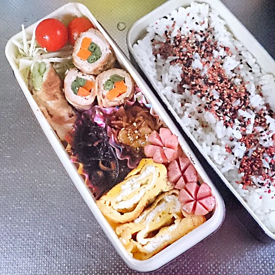 Snapdishの料理写真:9月8日 パパのお弁当|かなこさん