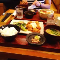 チキン南蛮定食|千晴さん