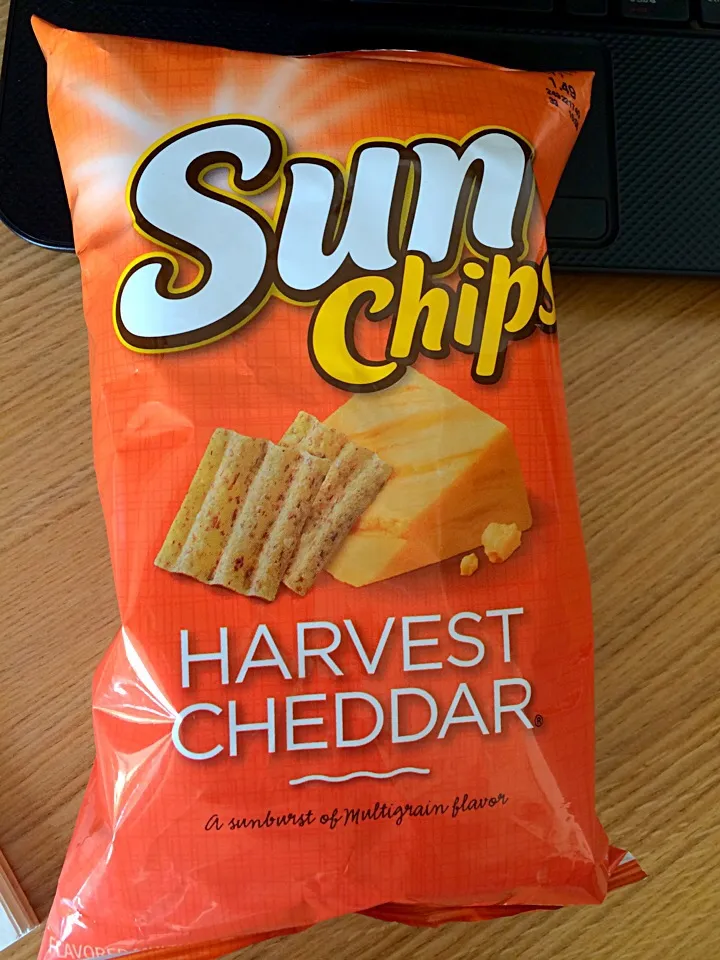 Harvest cheddar chips|lalapoさん