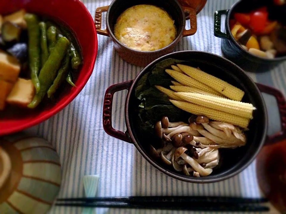 塩豚と野菜の蒸し焼き|noryさん