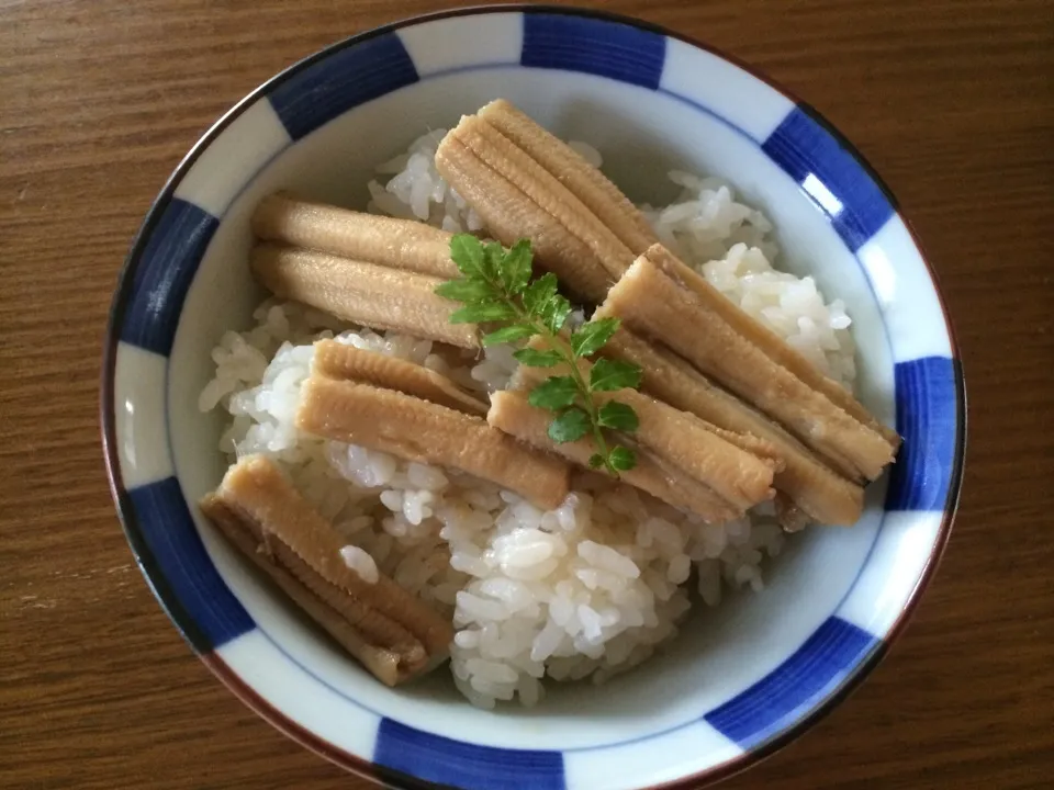 朝から穴子丼(≧∀≦*)ﾉ|かまさん