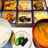 Snapdishの料理写真:鎌倉のお出汁専門店でのランチ|Mizue Takayamaさん