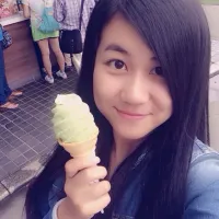 Snapdishの料理写真:green tea ice cream|Amy loves to eatさん