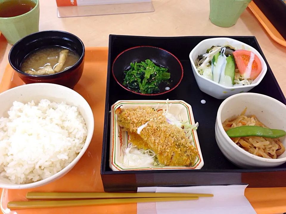 白身魚のカレー風味フライ(^O^)／|すかラインさん