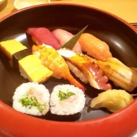 Snapdishの料理写真:sushi hoho～|Amy loves to eatさん