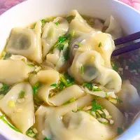 Snapdishの料理写真:grandma's homemade wonton|Amy loves to eatさん