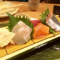 Snapdishの料理写真:sashimi|Amy loves to eatさん