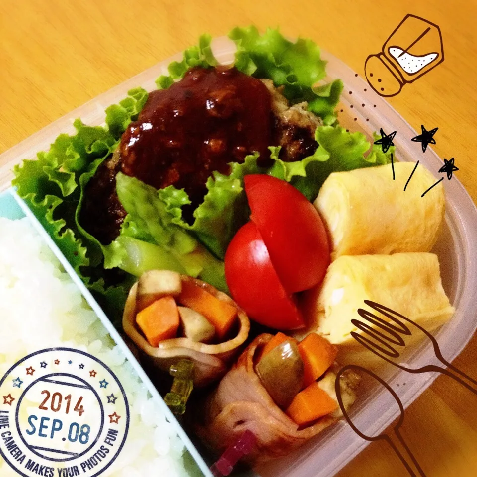 嵐にしやがれ…なお弁当。|Junさん