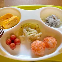 Snapdishの料理写真:子供ランチ|conamesiさん