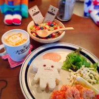 Snapdishの料理写真:craftholicの期間限定カフェ|mocoさん