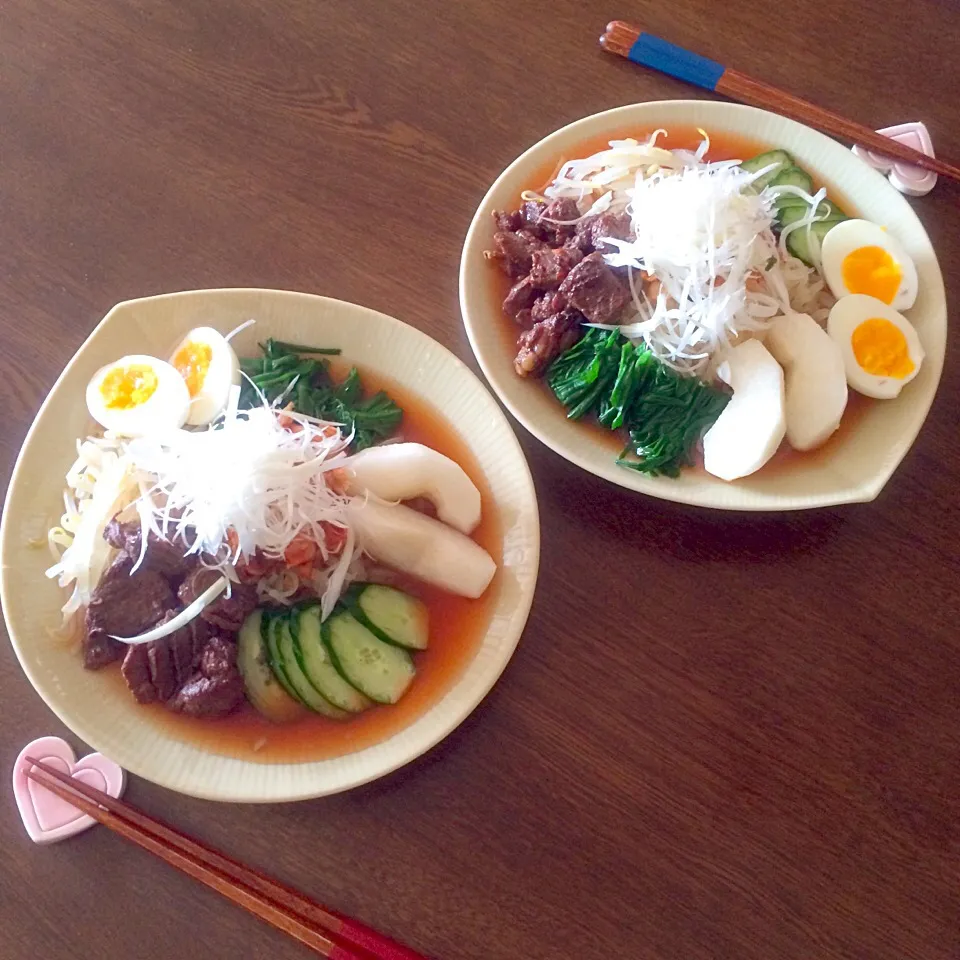 ♪旦那様の作品♪〜盛岡冷麺〜|ぼるぴぃ〜さん