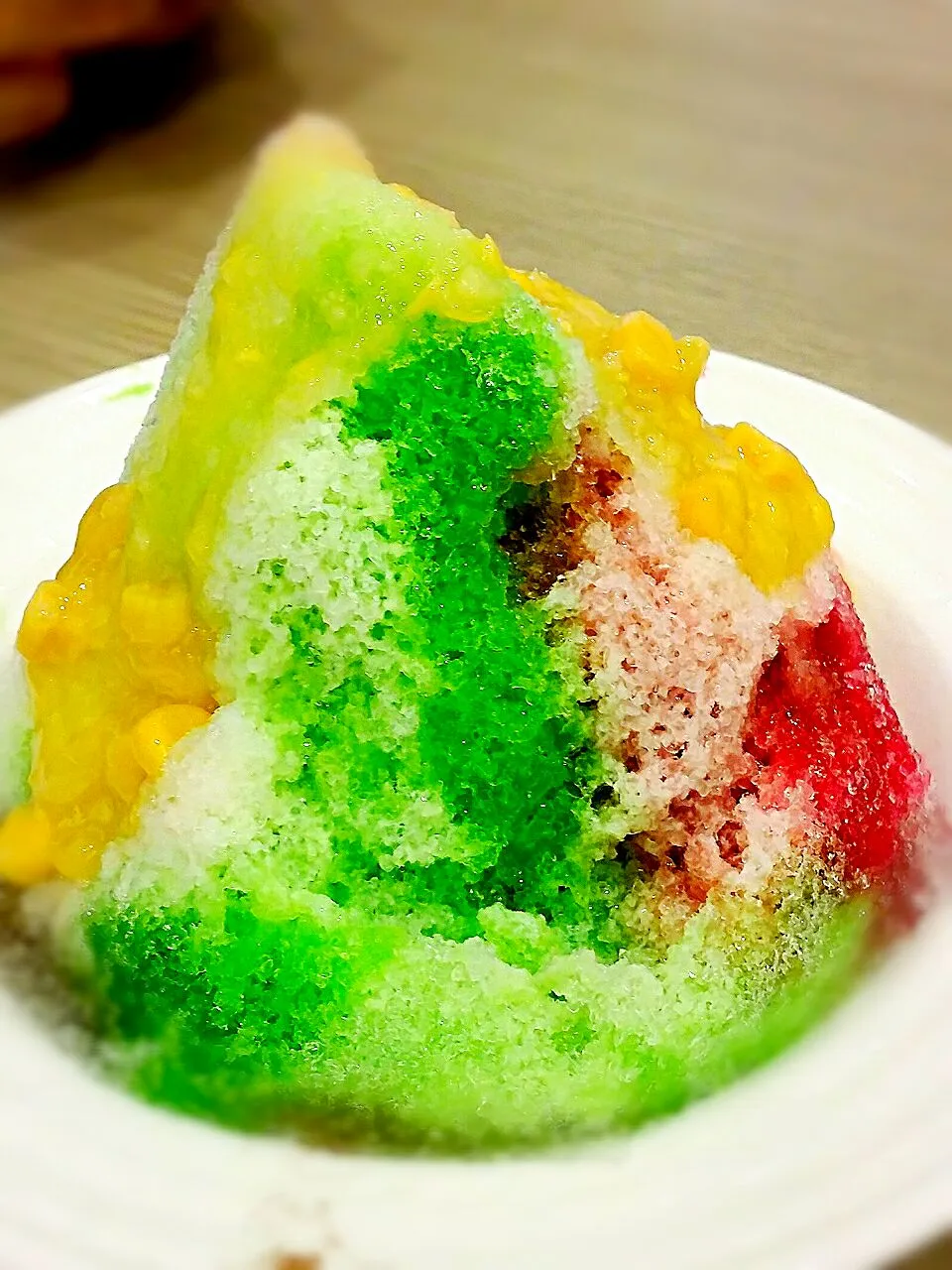 Snapdishの料理写真:ice kachang...|princessjoさん