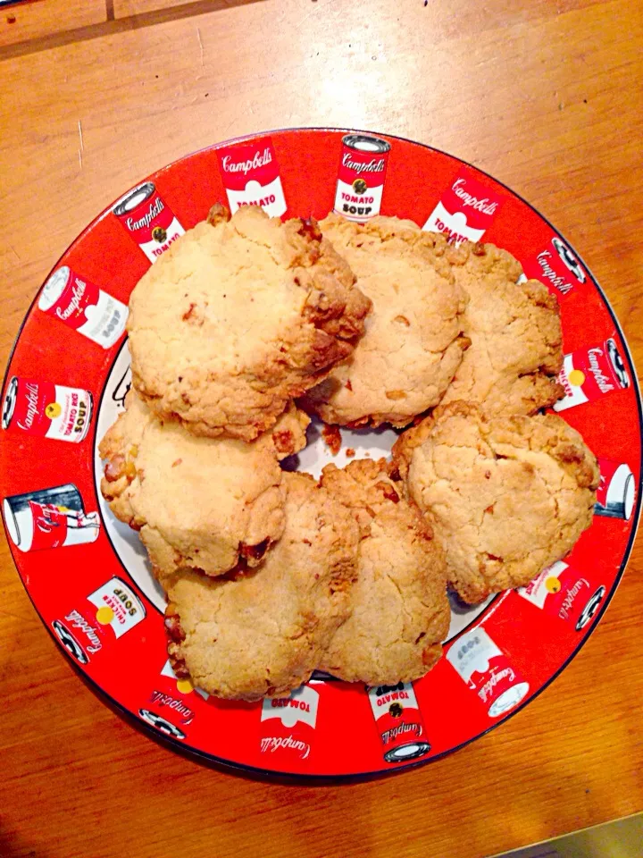 Snapdishの料理写真:Rice flour and coconut oil cookie 米粉とココナツオイルのクッキー|Sanae  Maruyamaさん