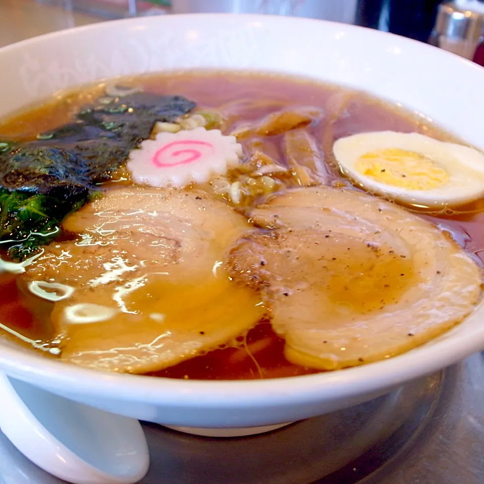 竹食堂のラーメン|中野忠さん