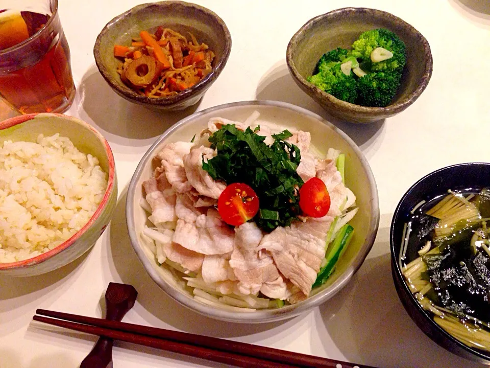 今日の夕ご飯|河野真希さん