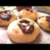 カリッ トロ〜のカレーフランスパン|ちるみんさん