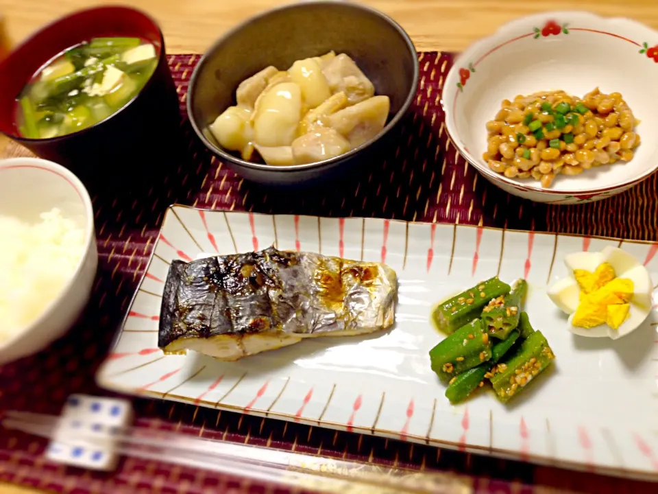 お月見のお夕飯＊9/8|ゆきぼぅさん