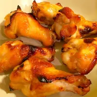 Honey Roasted Chicken Wings|Dreamrealizerさん