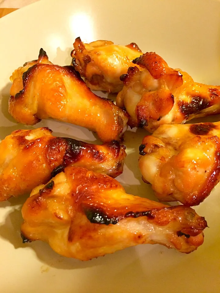 Honey Roasted Chicken Wings|Dreamrealizerさん