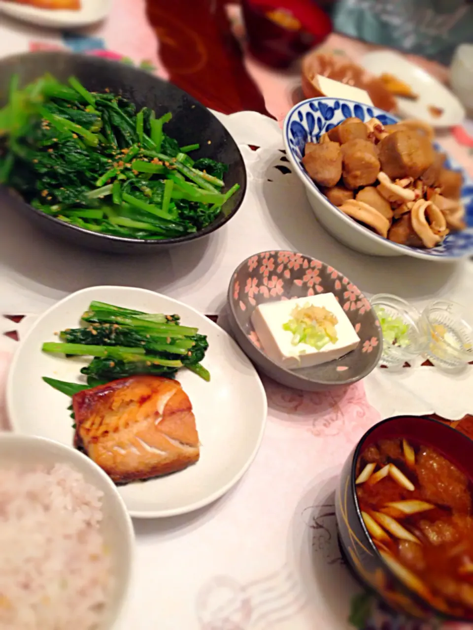 今日の晩御飯♡|ちゃたままさん