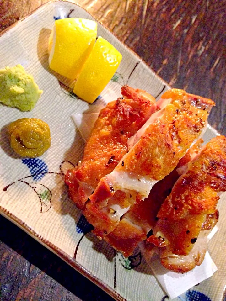 鶏肉の岩塩焼き|imu  Imuさん