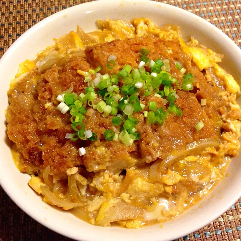 チキンカツ丼|chacoさん