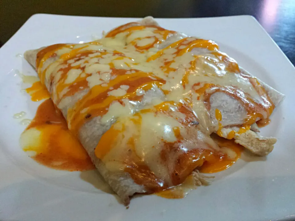 Pollo Enchilada from Tio Pedro #Mexican cuisine #authentic|The Southern Foodさん