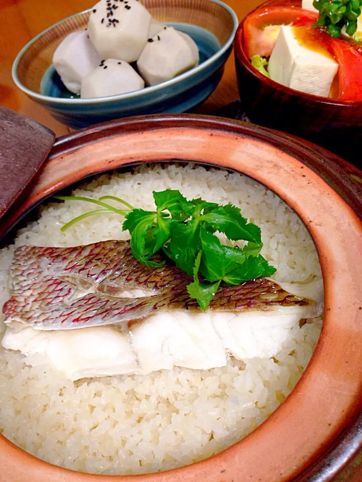 鯛めし🍀|デミさん