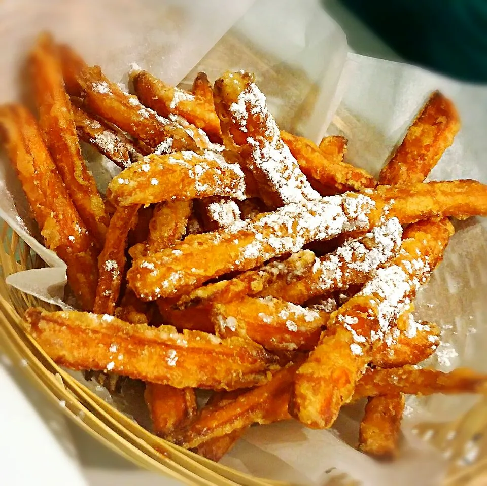 sweet potatoe fries...|princessjoさん