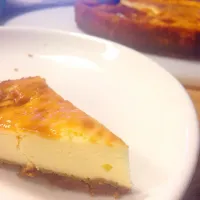 homemade cheese cake|lovelovehatehateeさん